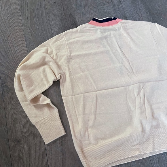 Sandro Wool and cashmere sweater T2/M - Picture 10 of 12